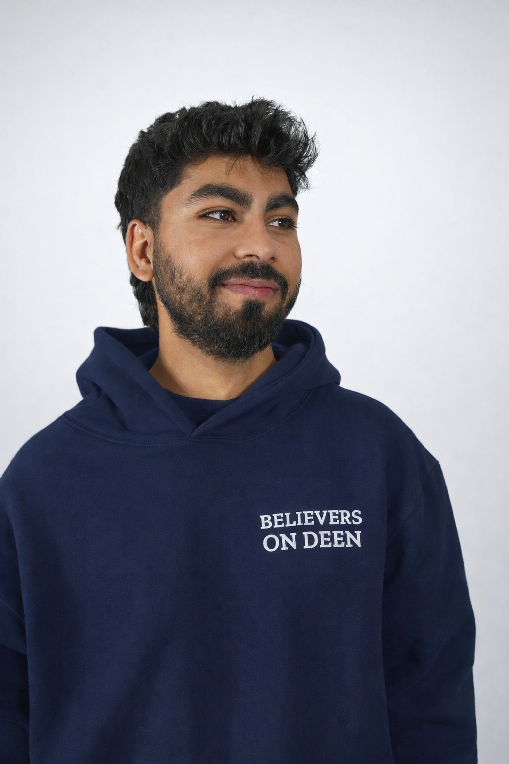 United Ummah Hoodie — Navy